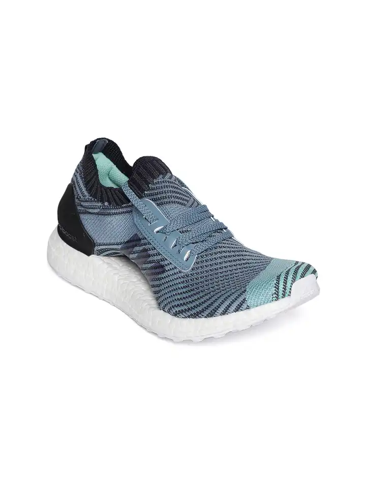 adidas gazelle silver green womens Adidas x Parley Men's Ultraboost Light Core Black / Cloud White / Grey Five  Running Shoes