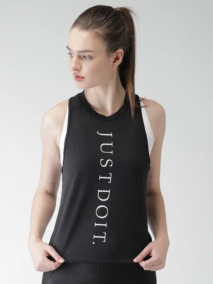 women's running tank nike miler