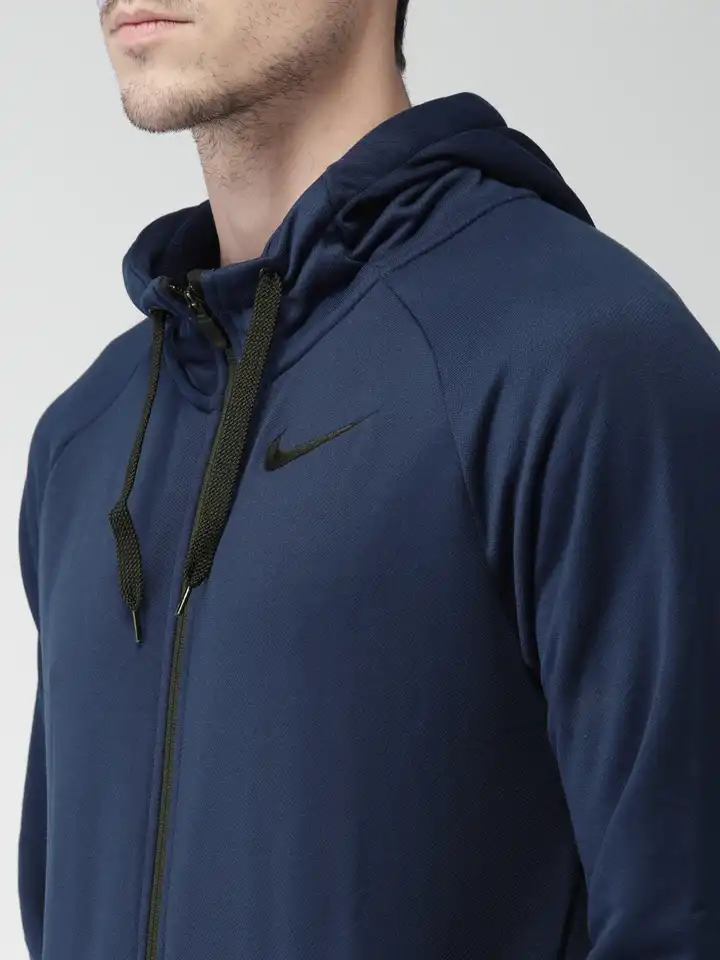 nike m nk dry hoodie fz fleece