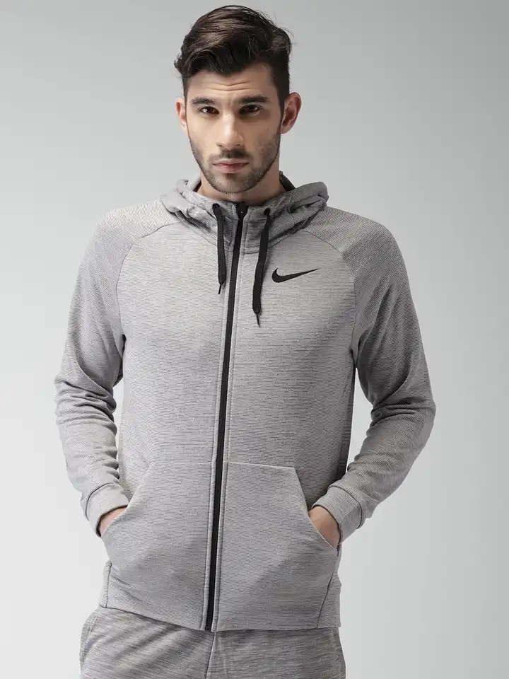 m nk dry hoodie fz fleece