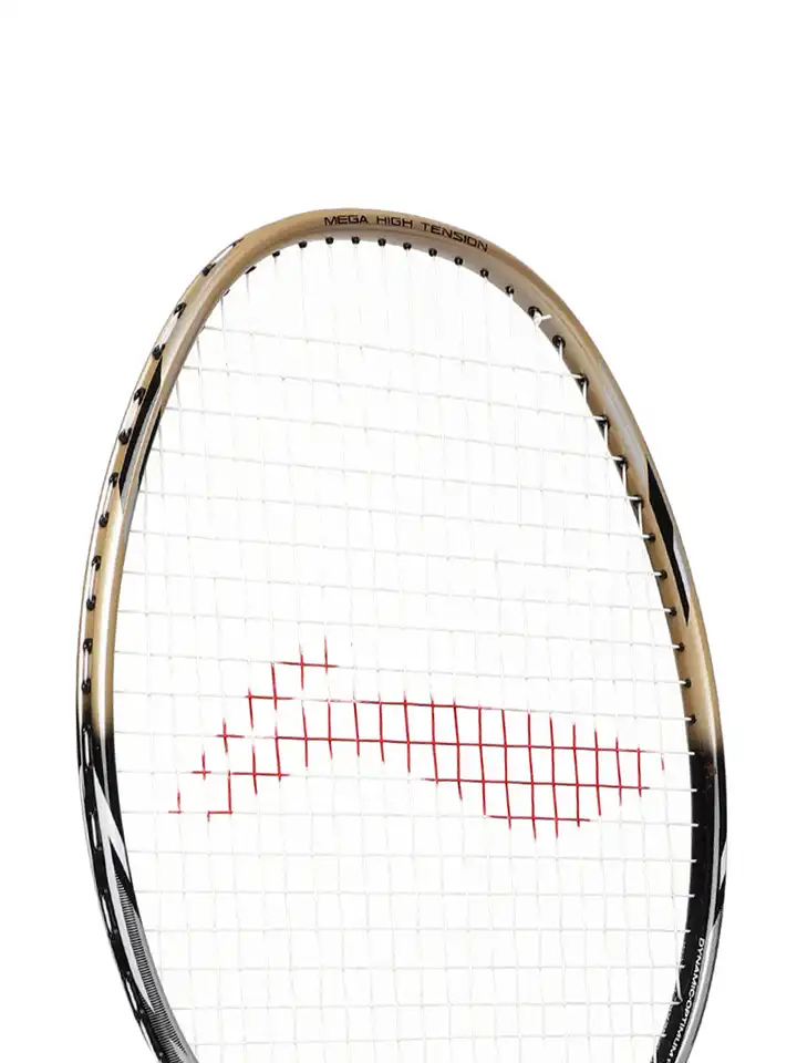 Buy Li-Ning Unisex Black & Gold Nano Power NP 805 Badminton