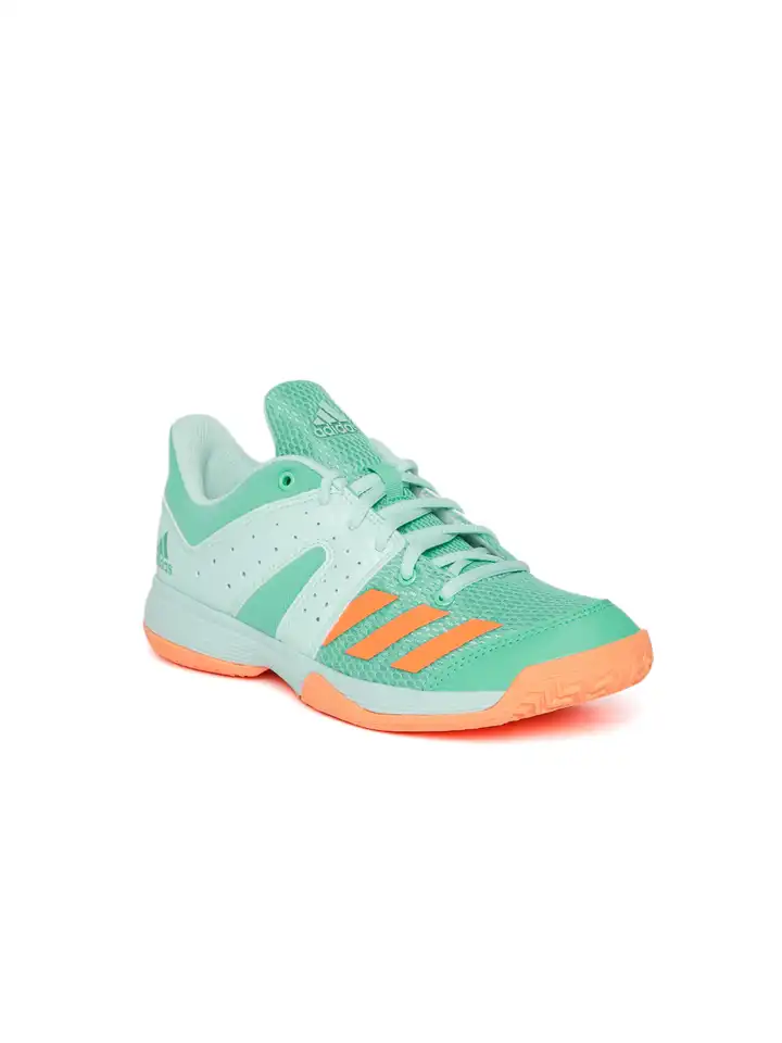 Buy ADIDAS Kids Green Wucht Junior Badminton Shoes - Sports Shoes for  Unisex Kids 6841750 | Myntra