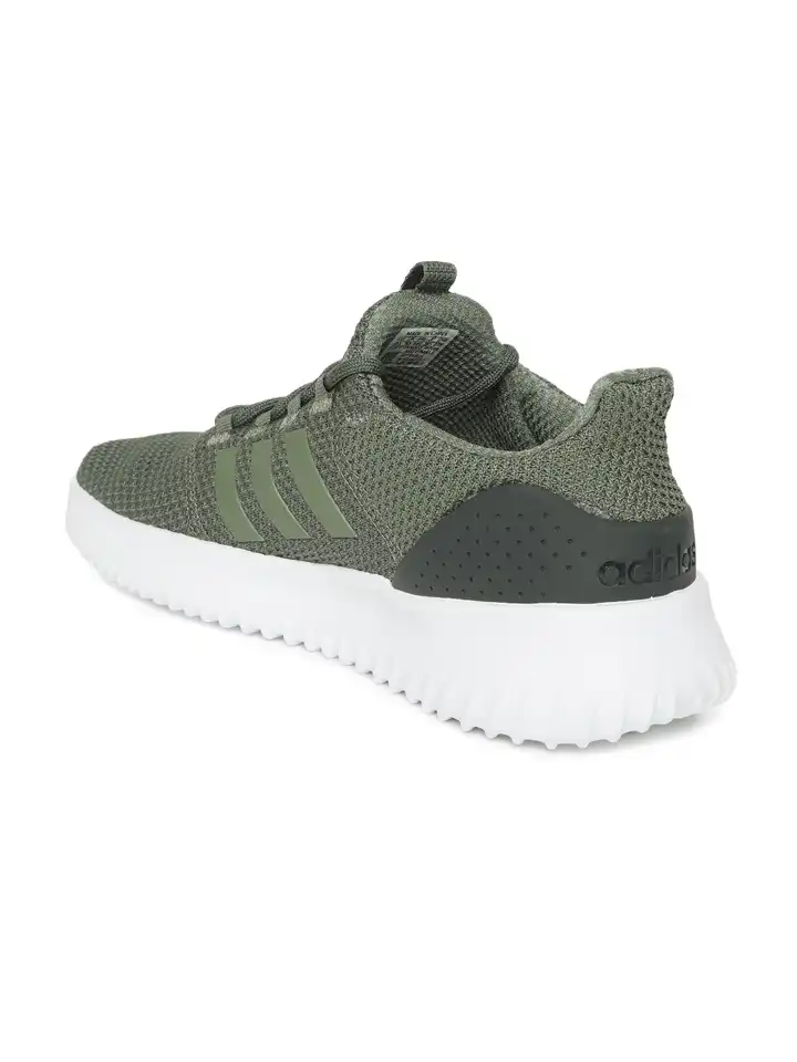 Buy ADIDAS Men Olive Green Cloudfoam Ultimate Sneakers - Casual Shoes for  Men 6841882 | Myntra