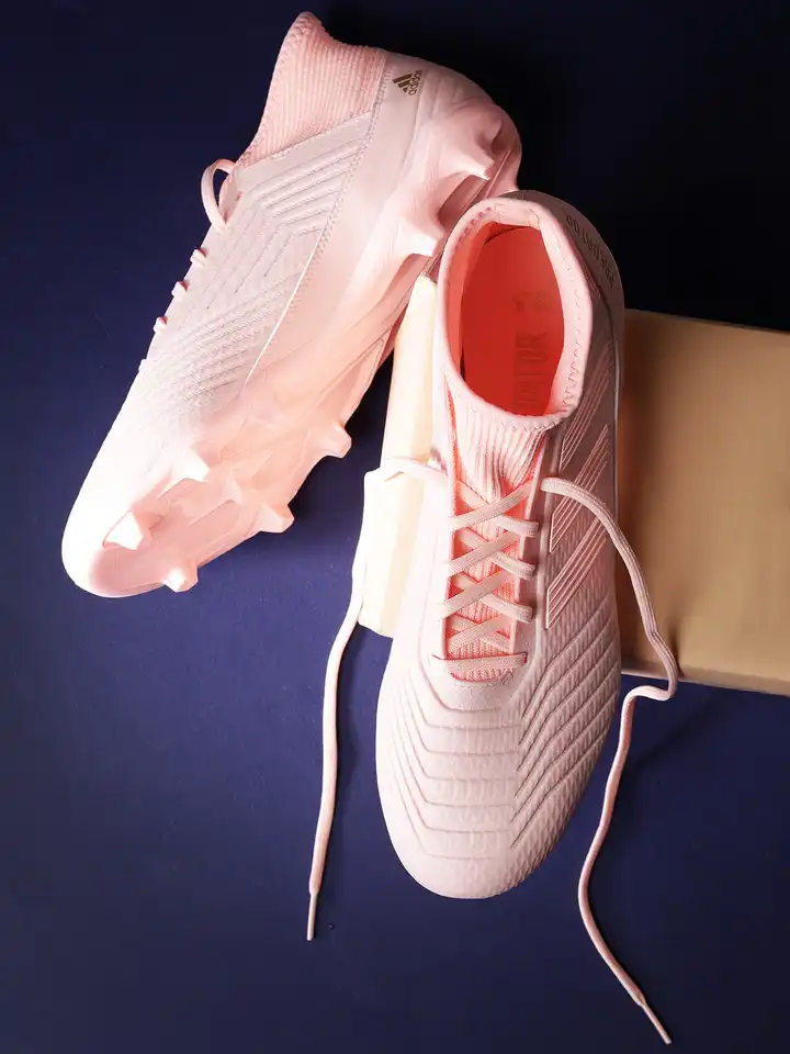 peach color adidas shoes