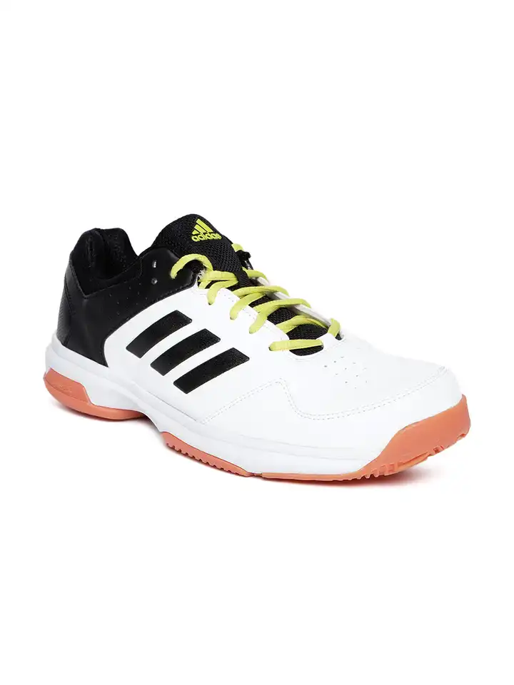 adidas gazelle silver green womens Adidas Ind Top V2 Men's Indoor Badminton Shoes