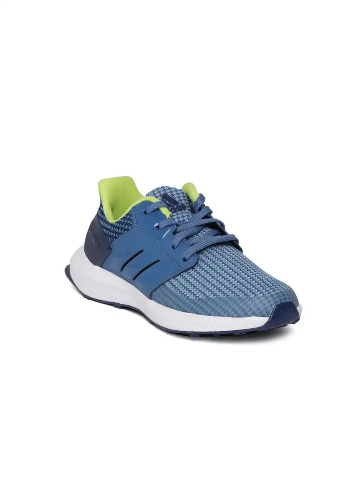 Buy ADIDAS Kids Blue Rapidarun Woven Design Running Shoes - Sports Shoes  for Unisex Kids 6842154 | Myntra