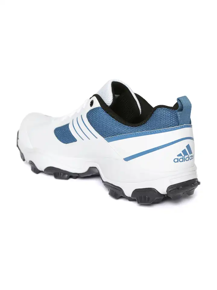 Buy ADIDAS Men White & Teal Blue CRI HASE Cricket Shoes - Sports Shoes for  Men 6842167 | Myntra