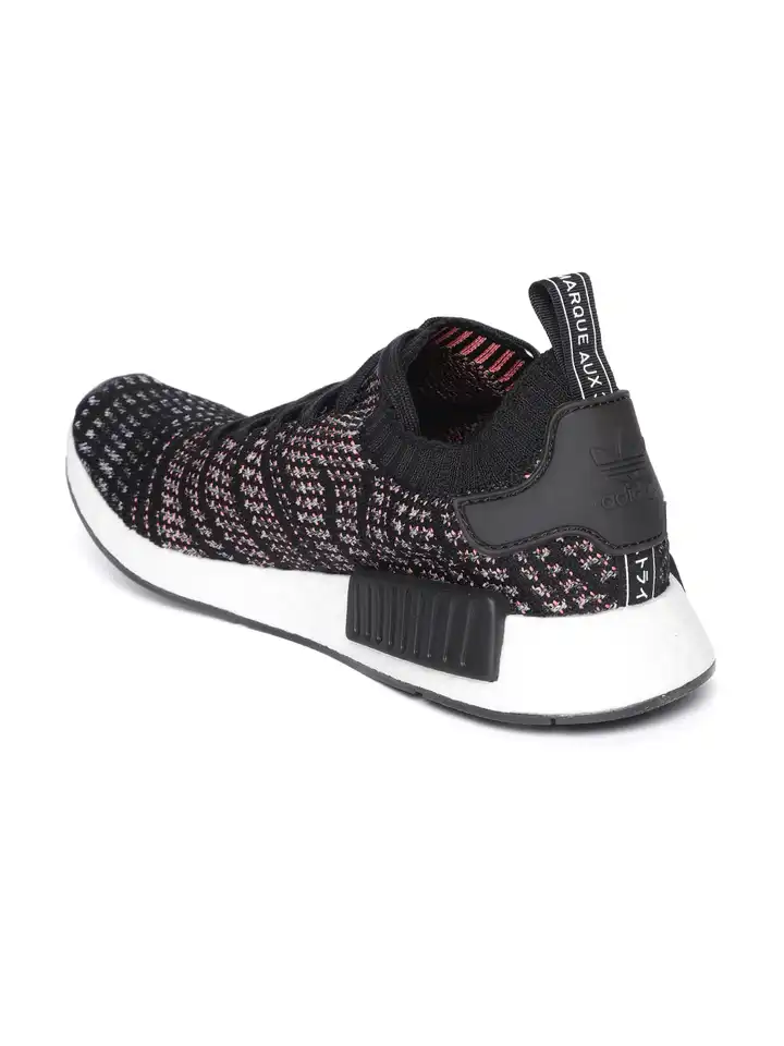 Buy ADIDAS Originals Men Black NMD_R1 STLT Primeknit Sneakers - Casual  Shoes for Men 6842363 | Myntra