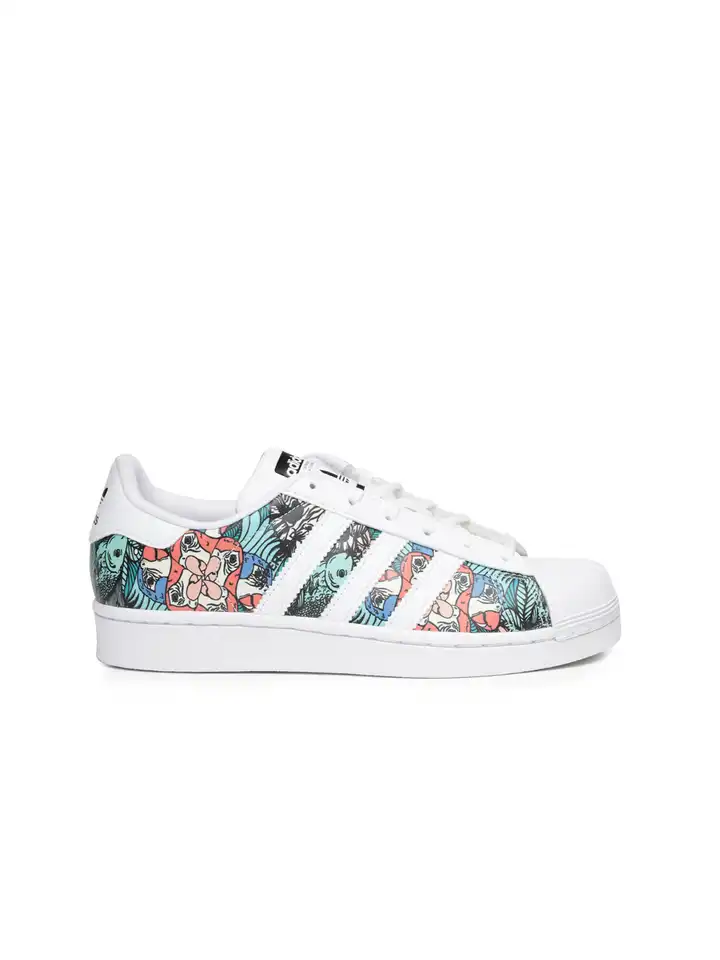 adidas gazelle silver green womens Adidas Kids' Superstar J Shoes main image 1