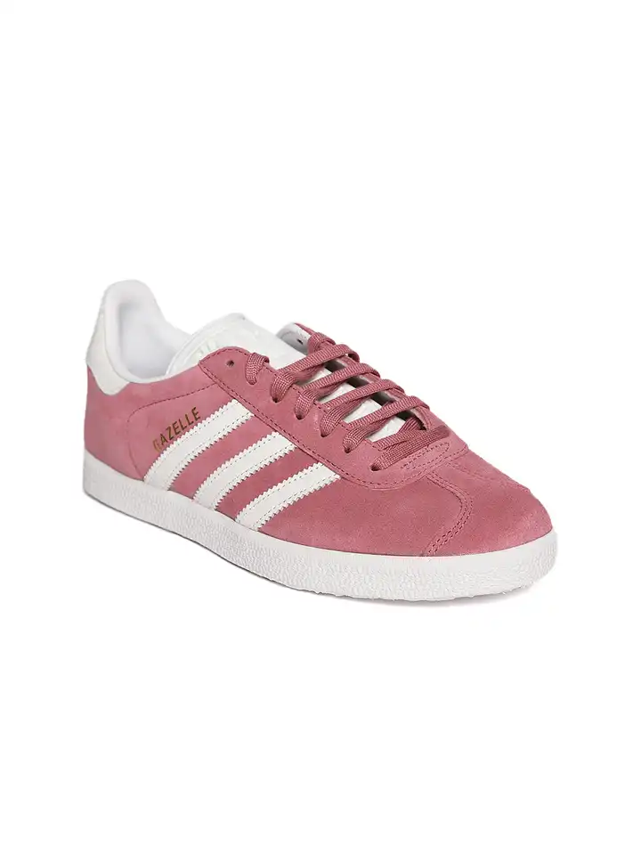 Buy ADIDAS Originals Women Pink Gazelle Casual Shoes - Casual Shoes for Women 6842541 | Myntra Buy ADIDAS Originals Women Pink Gazelle Casual Shoes - Casual Shoes for Women 6842541 | Myntra