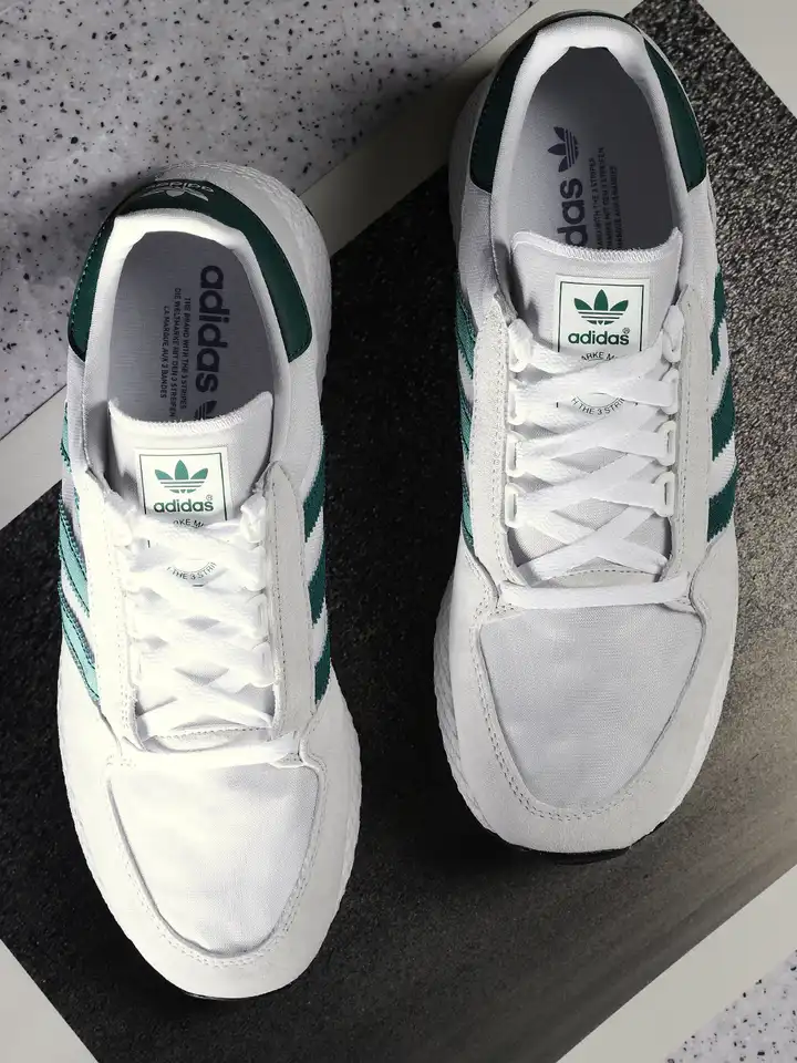 adidas gazelle silver green womens adidas Originals Forest Grove J Icey Pink F17/ftwr White/icey – Heppo.com main image 1