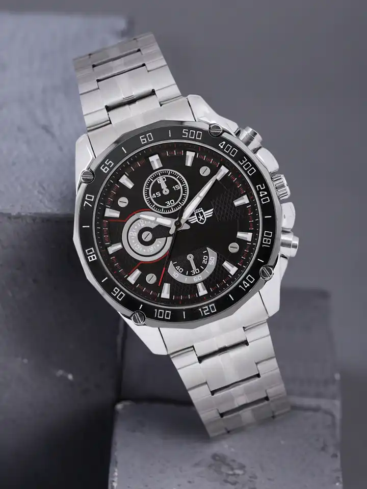 Radiant Roadster Orologio Uomo Al Quarzo - Cassa 41 Mm In Acciaio - Quadrante Marrone Con Bracciale Milanese - 4