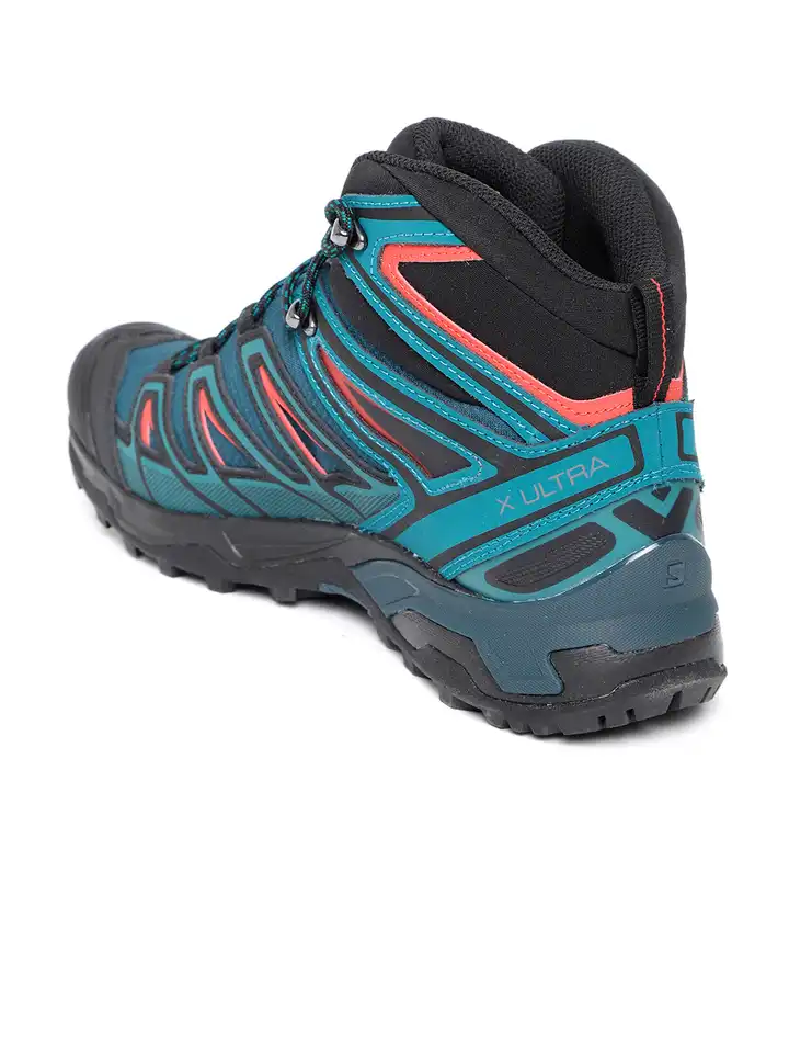 Buy Salomon Men X Ultra 3 GTX Teal Green Mid-Top Waterproof