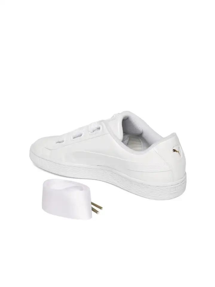 puma basket shoes for women