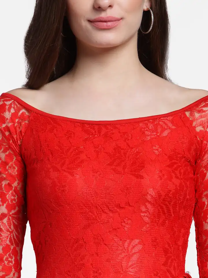 chinese dress ladies BBLG Solid Lace Inset Maxi Dress with Pockets  PAPILLON CLOTHING