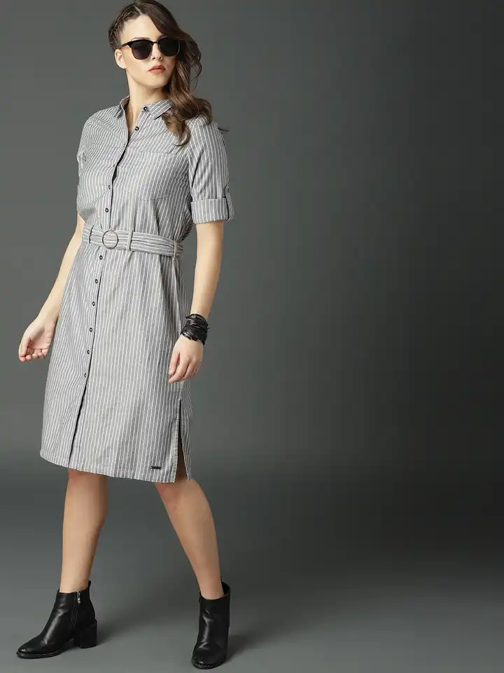 chinese dress ladies Women's Freedom Is A Right Shirt Dress main image 1