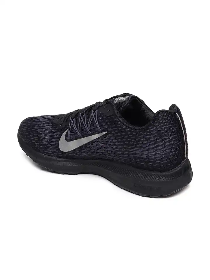 nike zoom winflo 5 all black