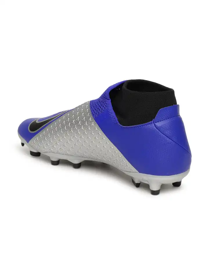 Buy Nike Unisex Blue PHANTOM VSN ACADEMY Football Shoes - Sports