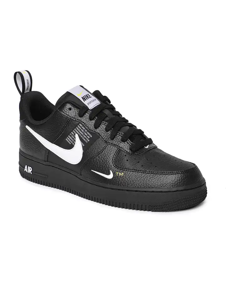 black af1 low utility