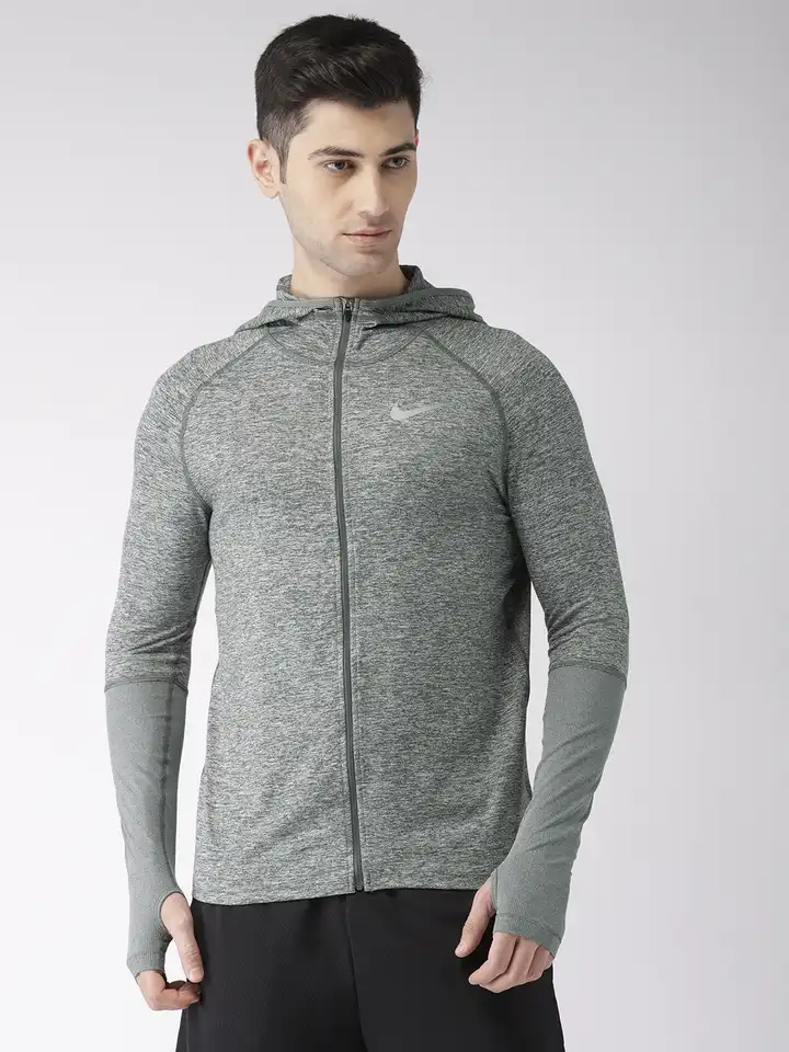 nike element full zip hoodie