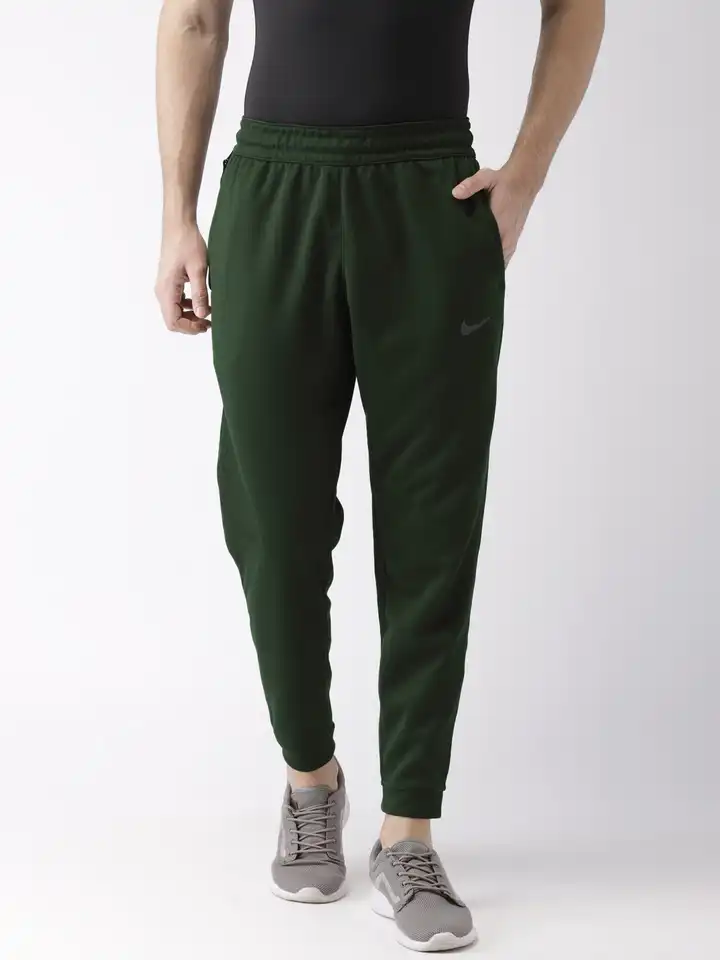 nike joggers olive green