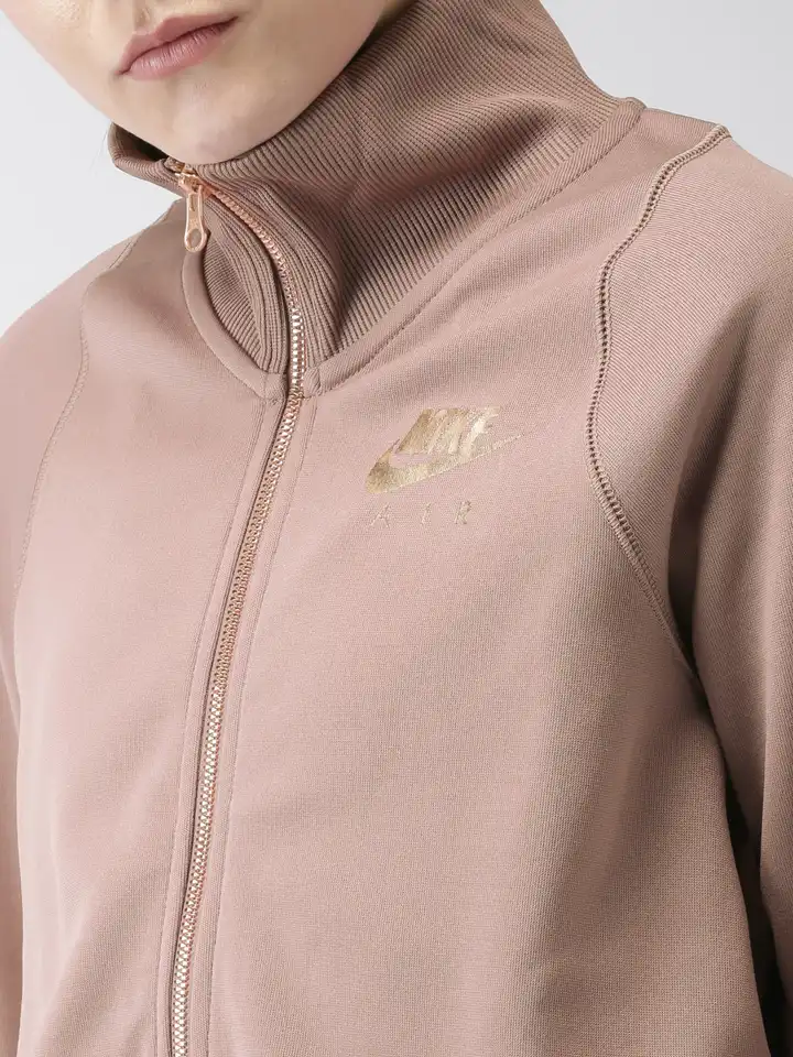 nike mauve jacket