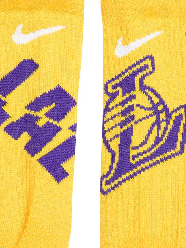 nike nba socks lakers