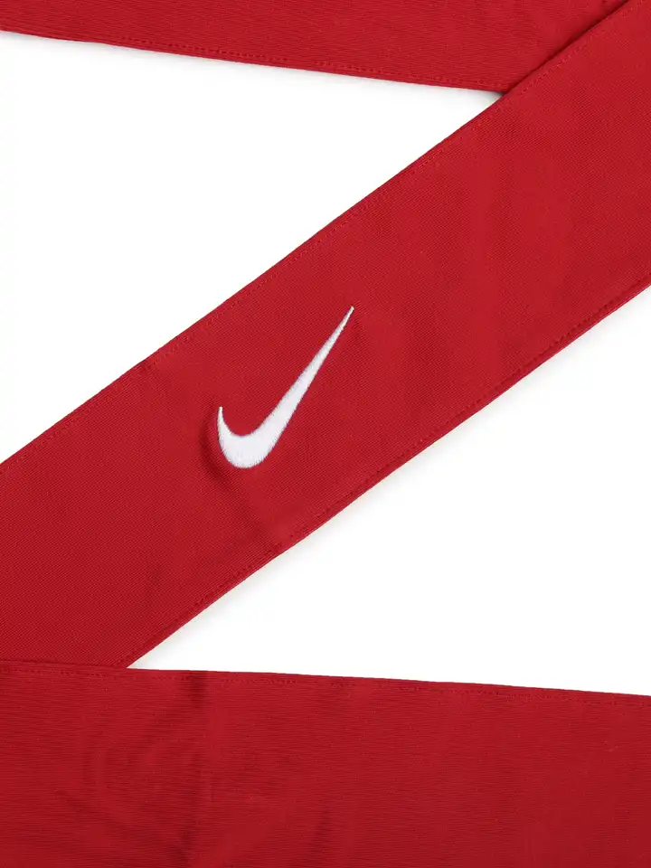 nike dri fit head tie red