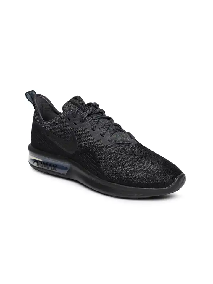 nike air max sequent 4 women's black