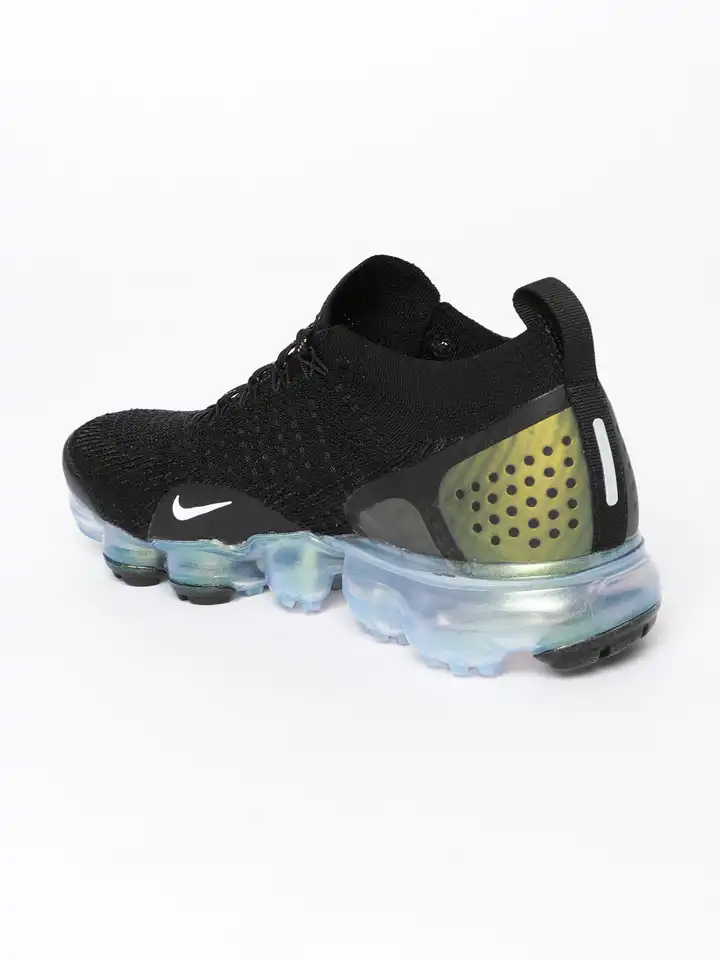 nike mens vapor max black