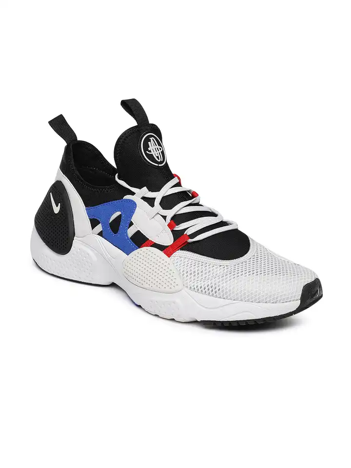 nike huarache off white black