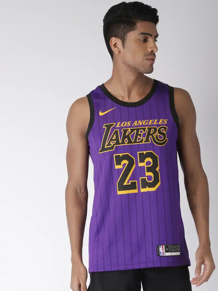 purple lakers lebron jersey