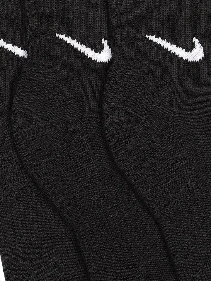nike ankle socks mens black