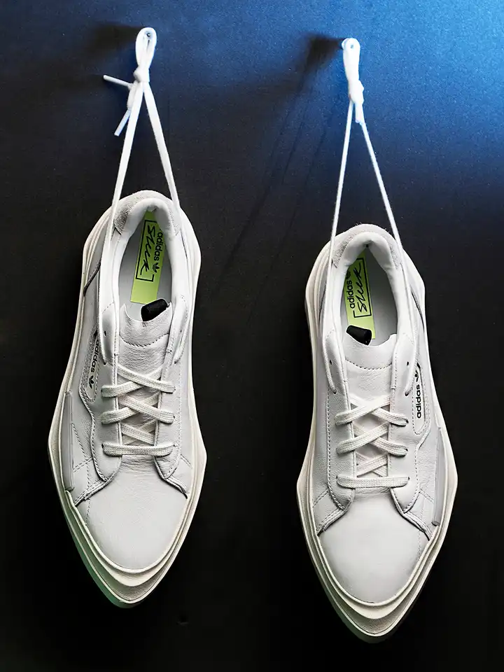 adidas gazelle silver green womens Alexander McQueen Deck Plimsoll Sneakers – Sienna's Fashion