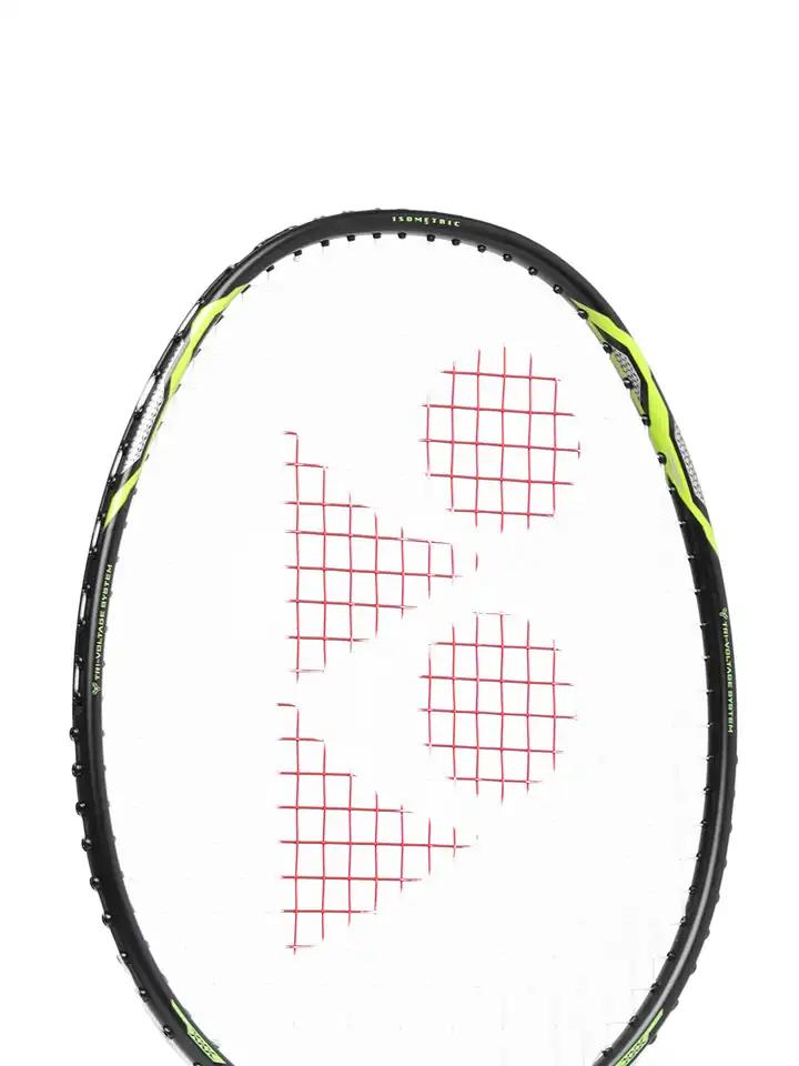 Buy YONEX Unisex Black & Yellow Voltric 0.5 DG Badminton Racquets