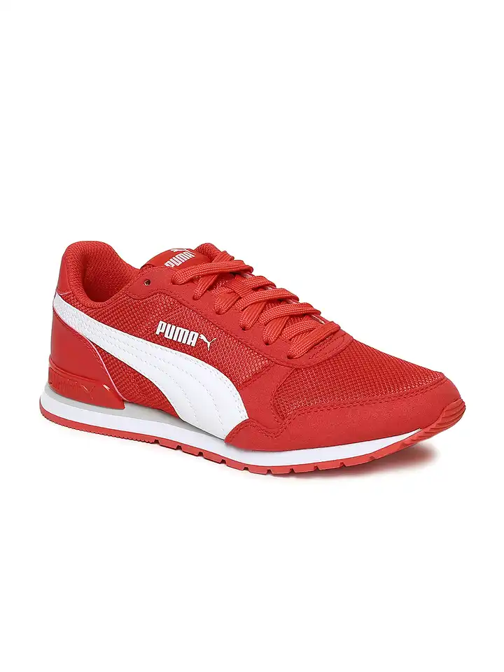 puma unisex st runner v2 mesh jr