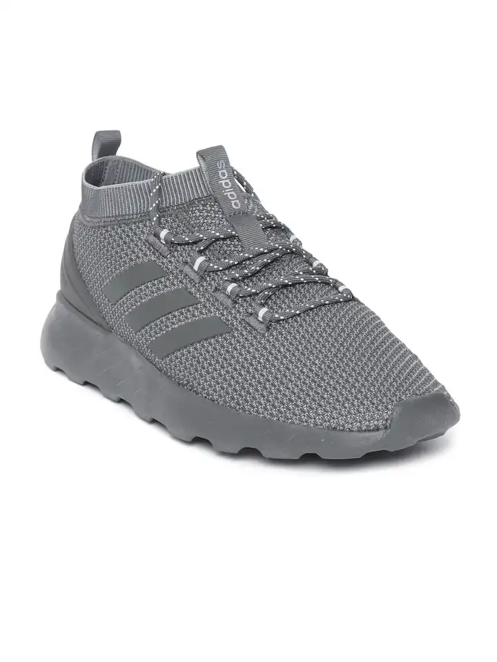 Buy ADIDAS Men Grey Easy Questar Rise Woven Design Running Shoes - Sports  Shoes for Men 8617127 | Myntra