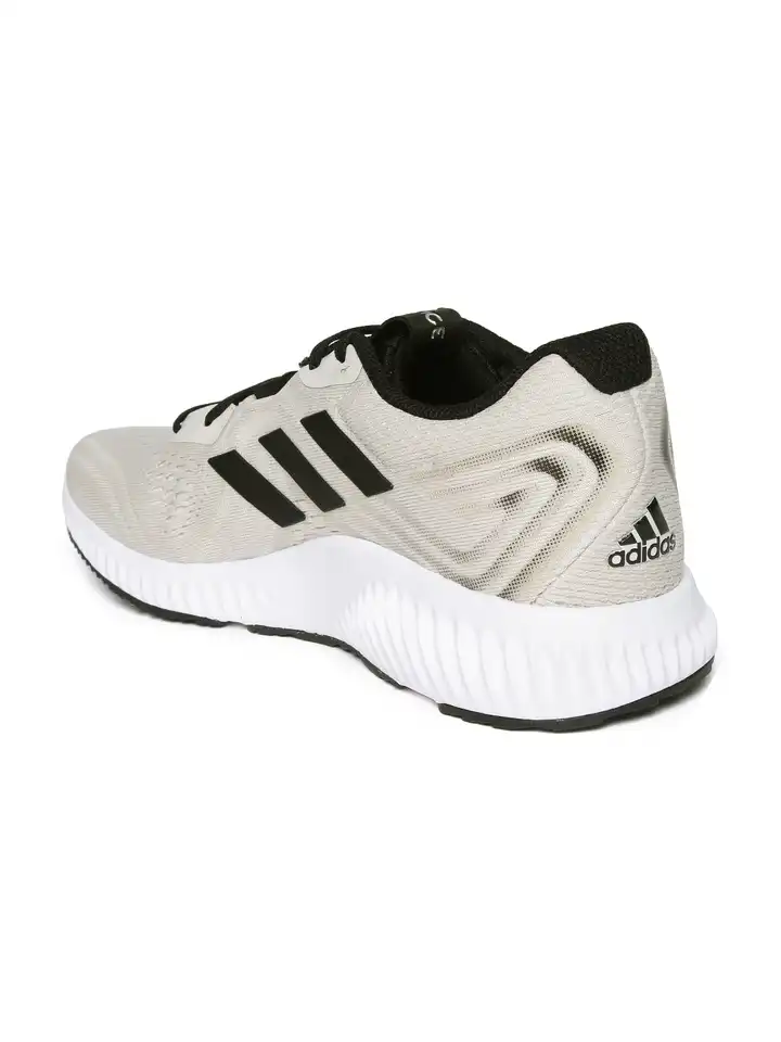 Buy ADIDAS Men Off-White Aerobounce 2 Running Shoes - Sports  display picture 1