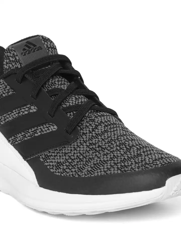 Buy ADIDAS Kids Grey & Black RAPIDARUN Knit Running Shoes - Sports Shoes  for Unisex Kids 8618571 | Myntra