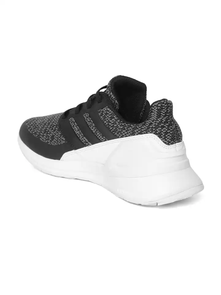 Buy ADIDAS Kids Grey & Black RAPIDARUN Knit Running Shoes - Sports Shoes  for Unisex Kids 8618571 | Myntra