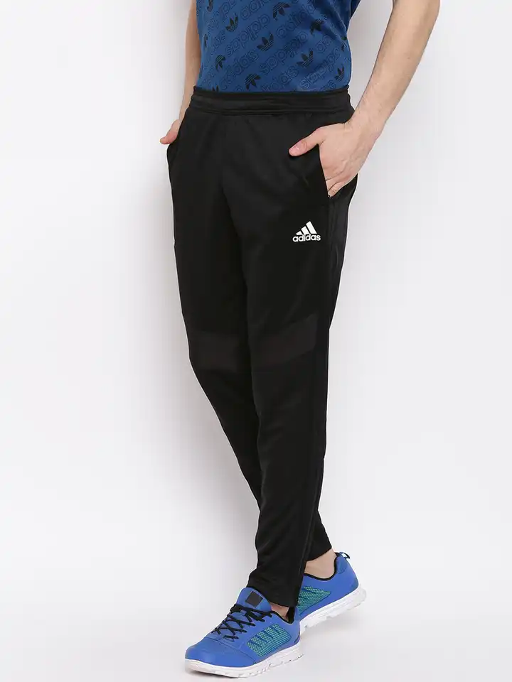 Buy ADIDAS Originals Men Black Solid DT9876 Track Pants - Track