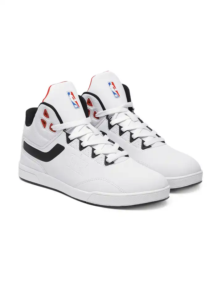nba white sneakers