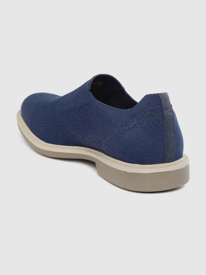 Mark Nason Monza Navy Dress Knit Shoes 68245-B-PP | Mark Nason Skechers main image 4