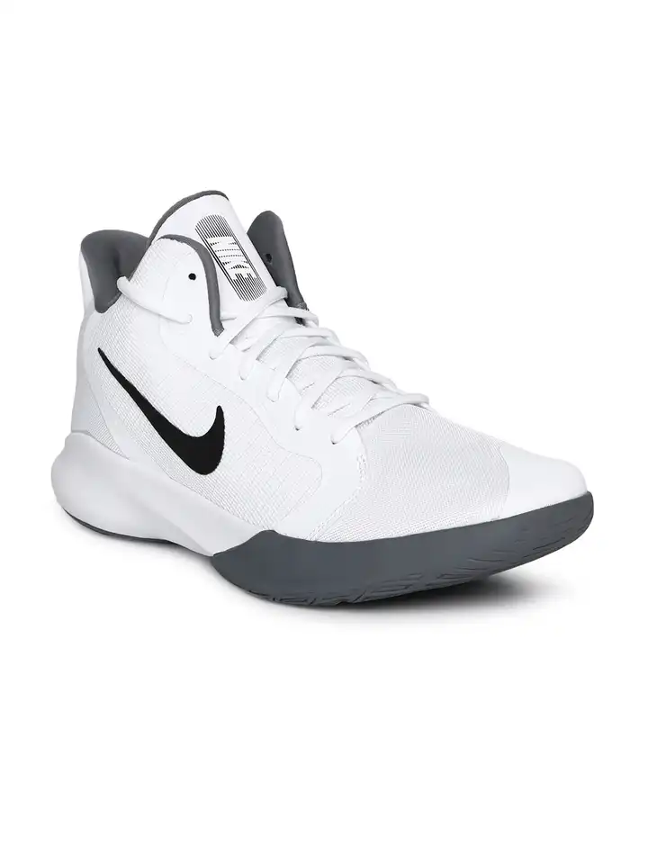 all white basketball shoes men