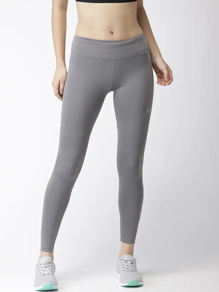 grey nike dri fit leggings