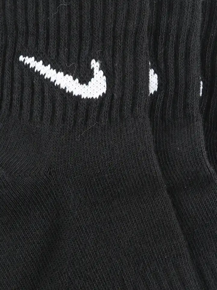 thick black nike socks