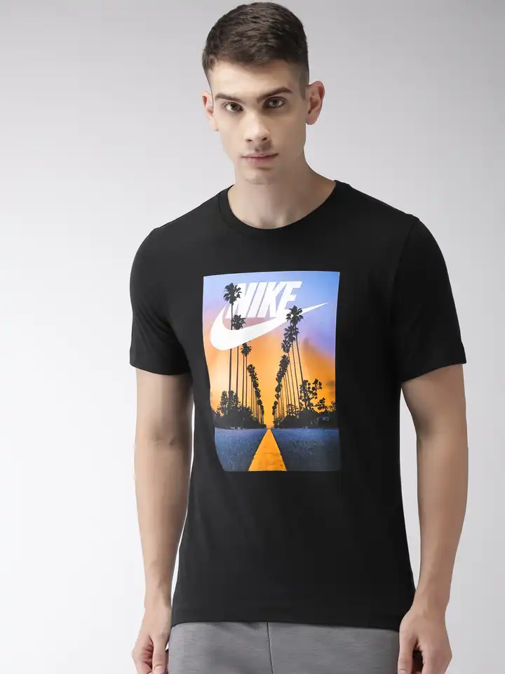 nike sunset palm t shirt