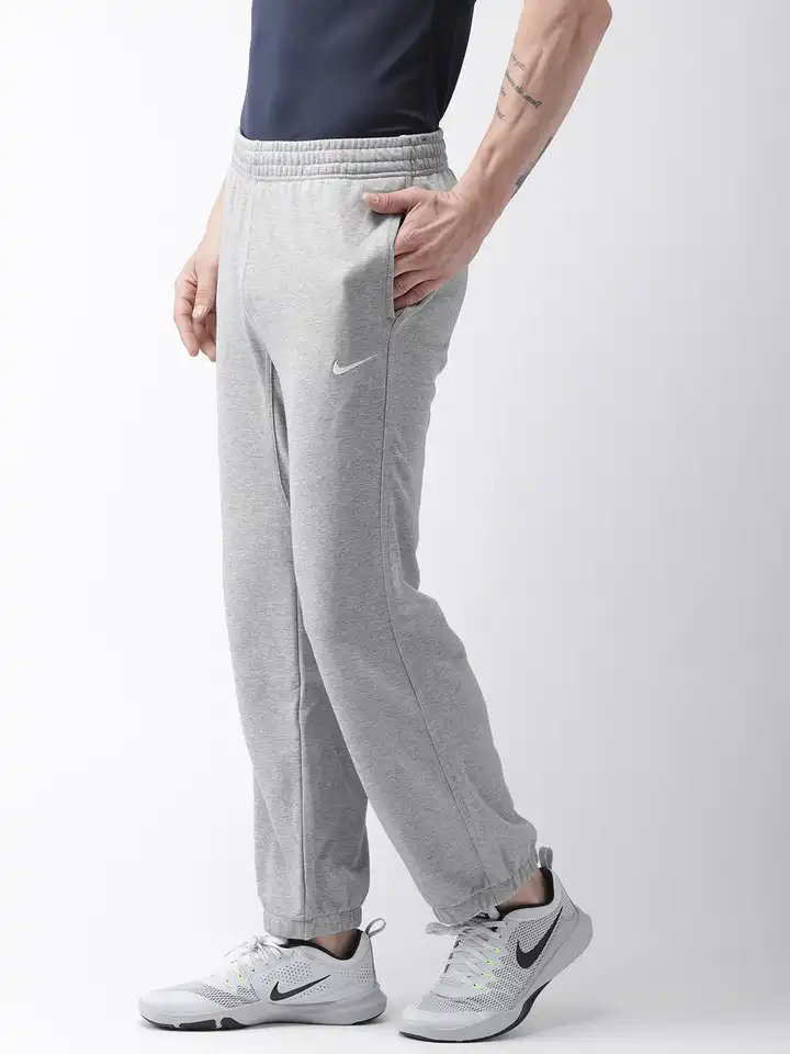 mens grey nike track pants