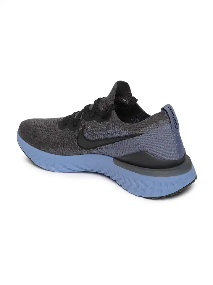 nike epic react 2 black grey