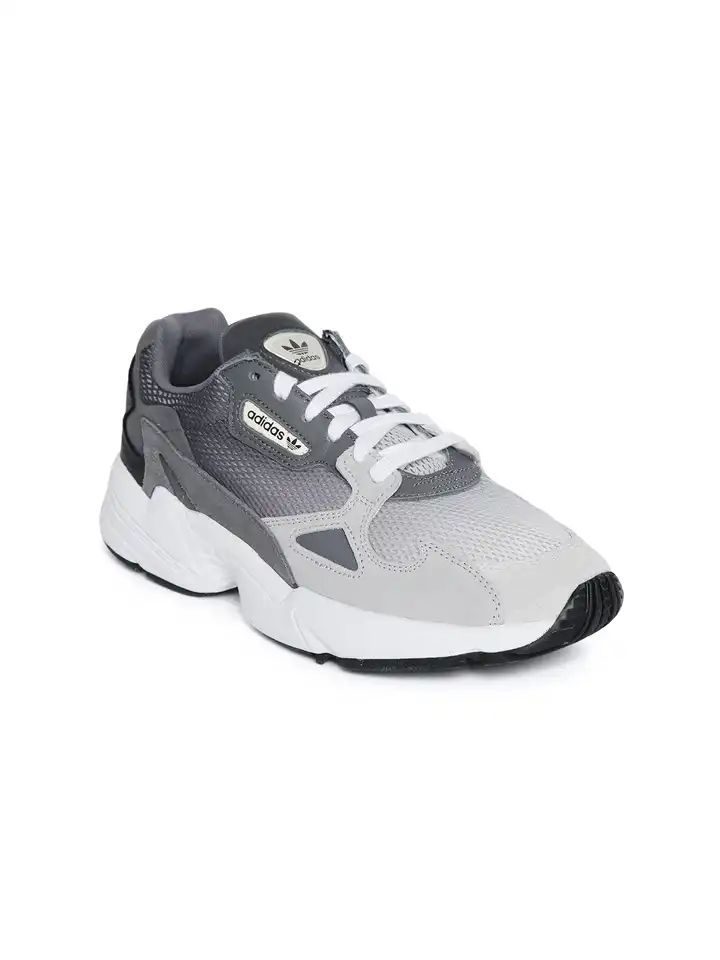 adidas gazelle silver green womens adidas Women's Falcon W Athletic